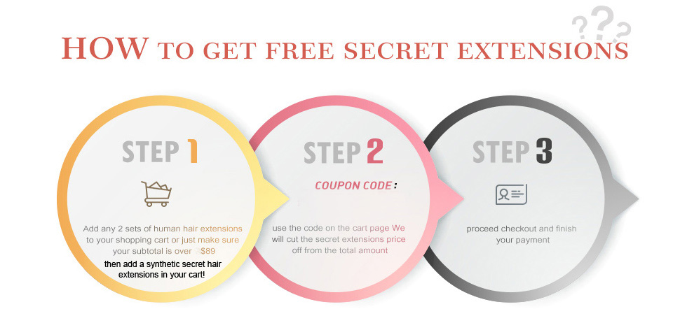get free secret hair extensions 02