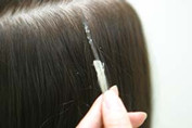 HOW TO REMOVE YOUR HAIR EXTENSIONS,Step Three